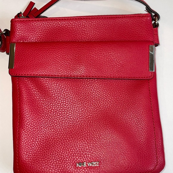 NINE WEST cross over or shoulder bag | NWOT - Picture 3 of 15